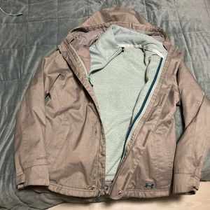 Under Armour two-layer coat